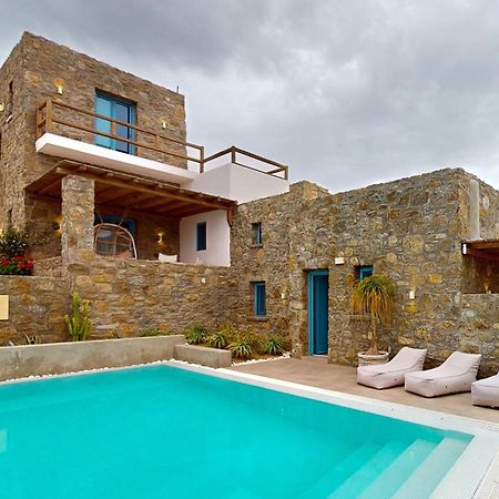 Anemela Villas & Suites Mykonos Agrari  Eksteriør billede