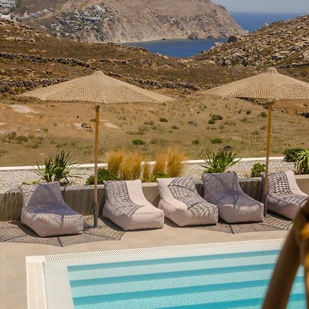 Anemela Villas & Suites Mykonos Agrari  Eksteriør billede