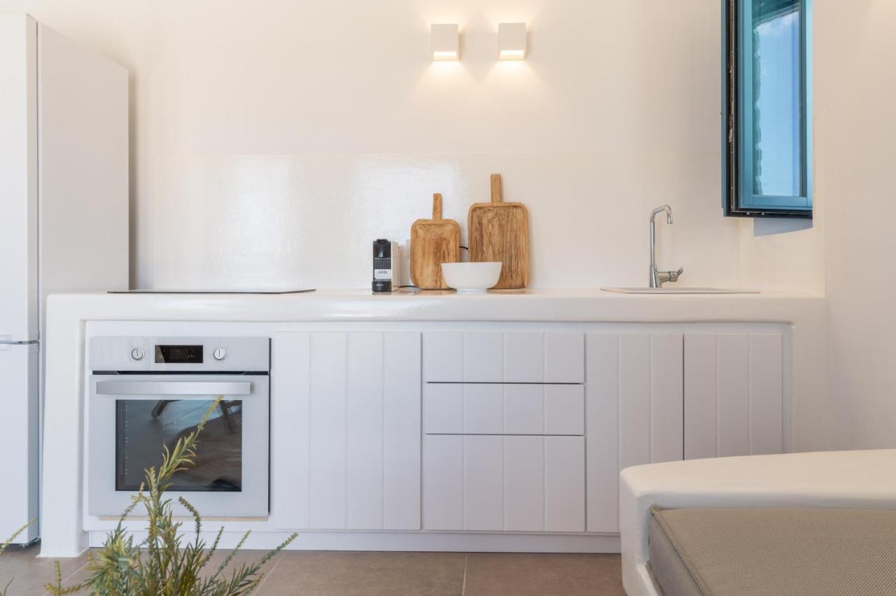 Anemela Villas & Suites Mykonos Agrari  Eksteriør billede