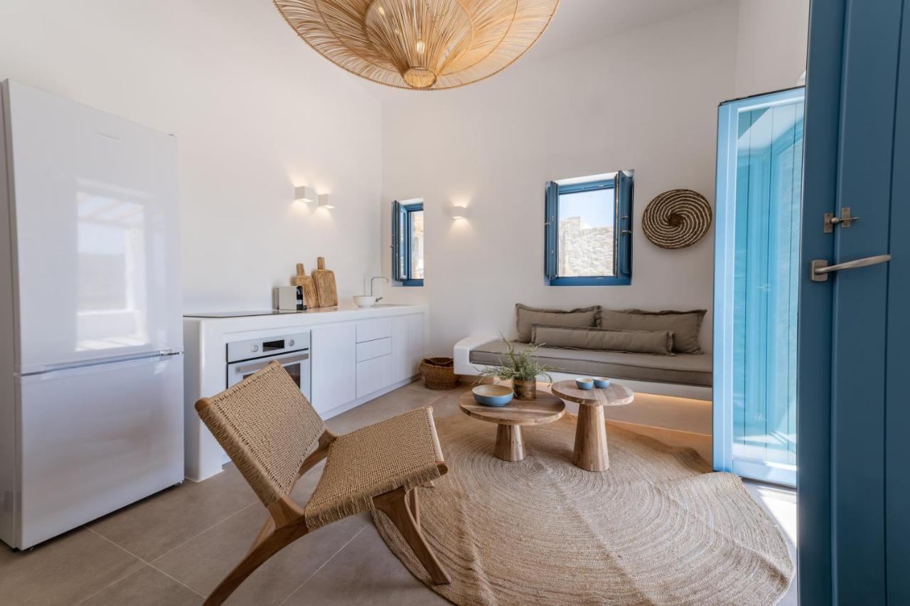 Anemela Villas & Suites Mykonos Agrari  Eksteriør billede