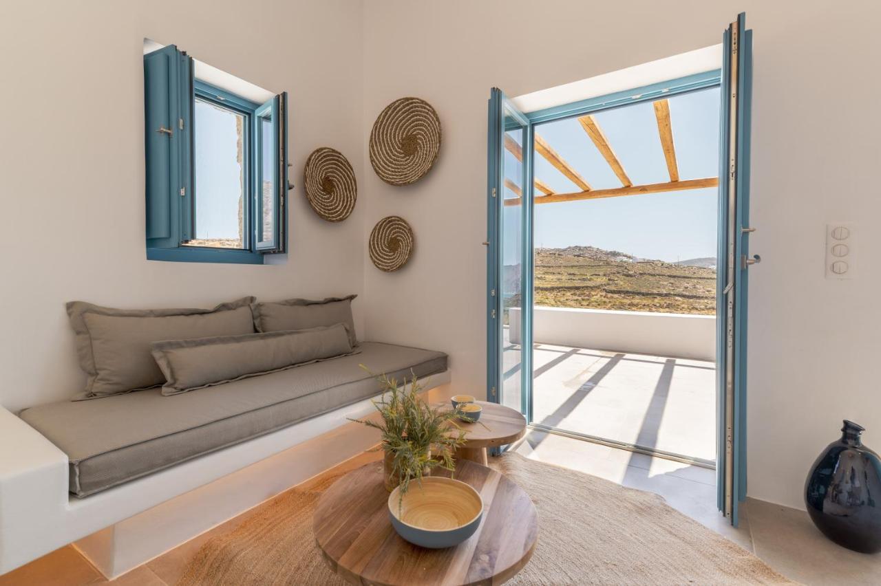 Anemela Villas & Suites Mykonos Agrari  Eksteriør billede