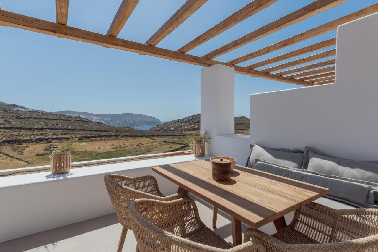 Anemela Villas & Suites Mykonos Agrari  Eksteriør billede