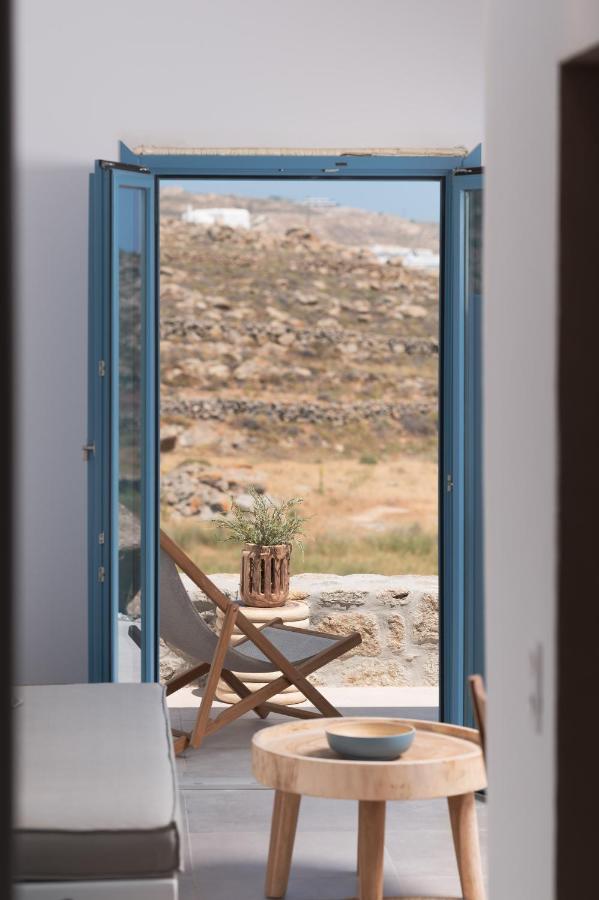 Anemela Villas & Suites Mykonos Agrari  Eksteriør billede