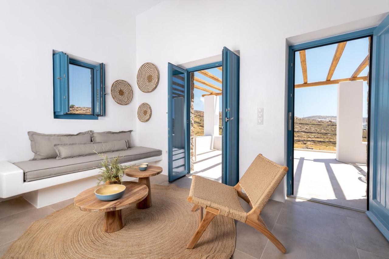 Anemela Villas & Suites Mykonos Agrari  Eksteriør billede