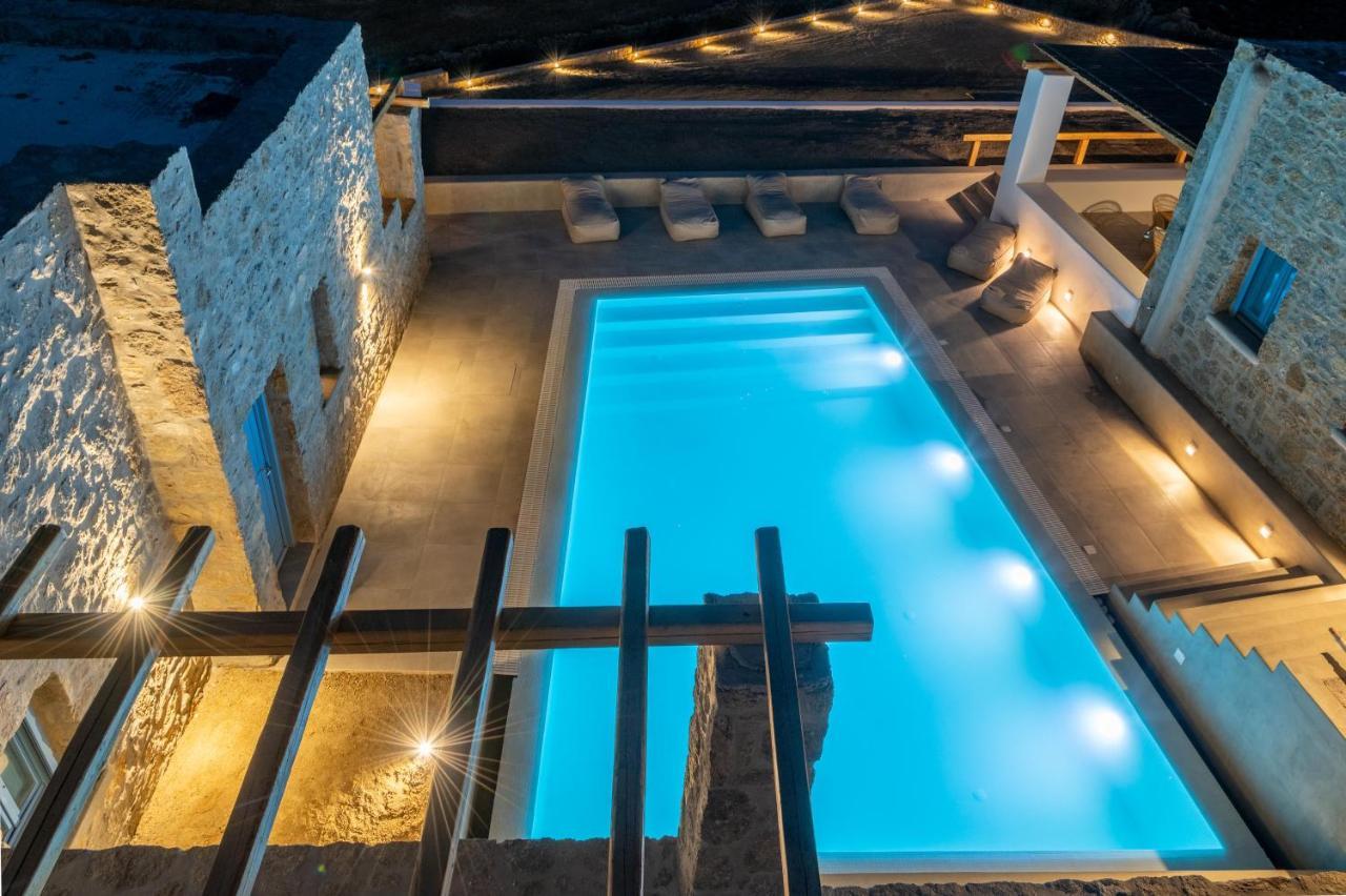 Anemela Villas & Suites Mykonos Agrari  Eksteriør billede