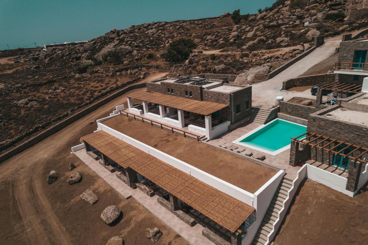 Anemela Villas & Suites Mykonos Agrari  Eksteriør billede