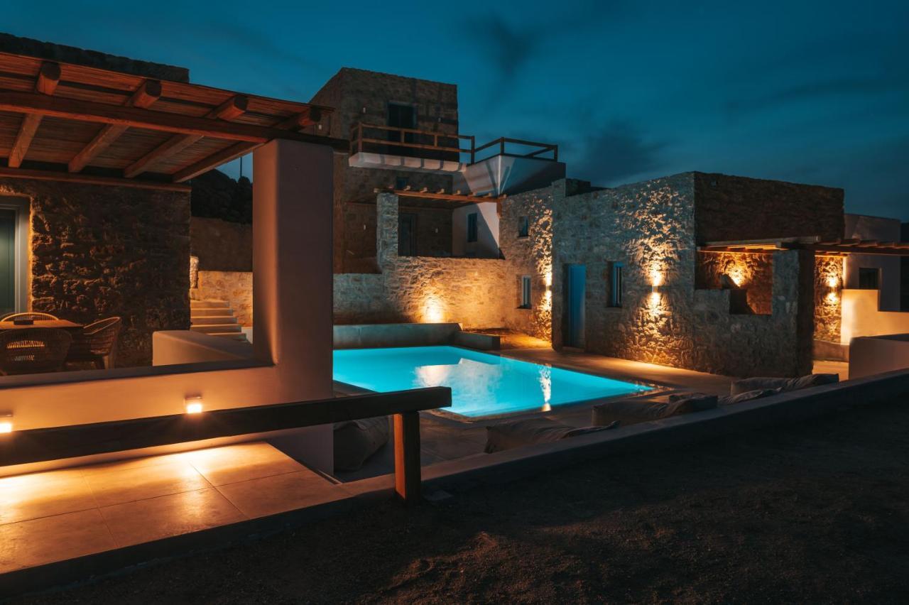 Anemela Villas & Suites Mykonos Agrari  Eksteriør billede