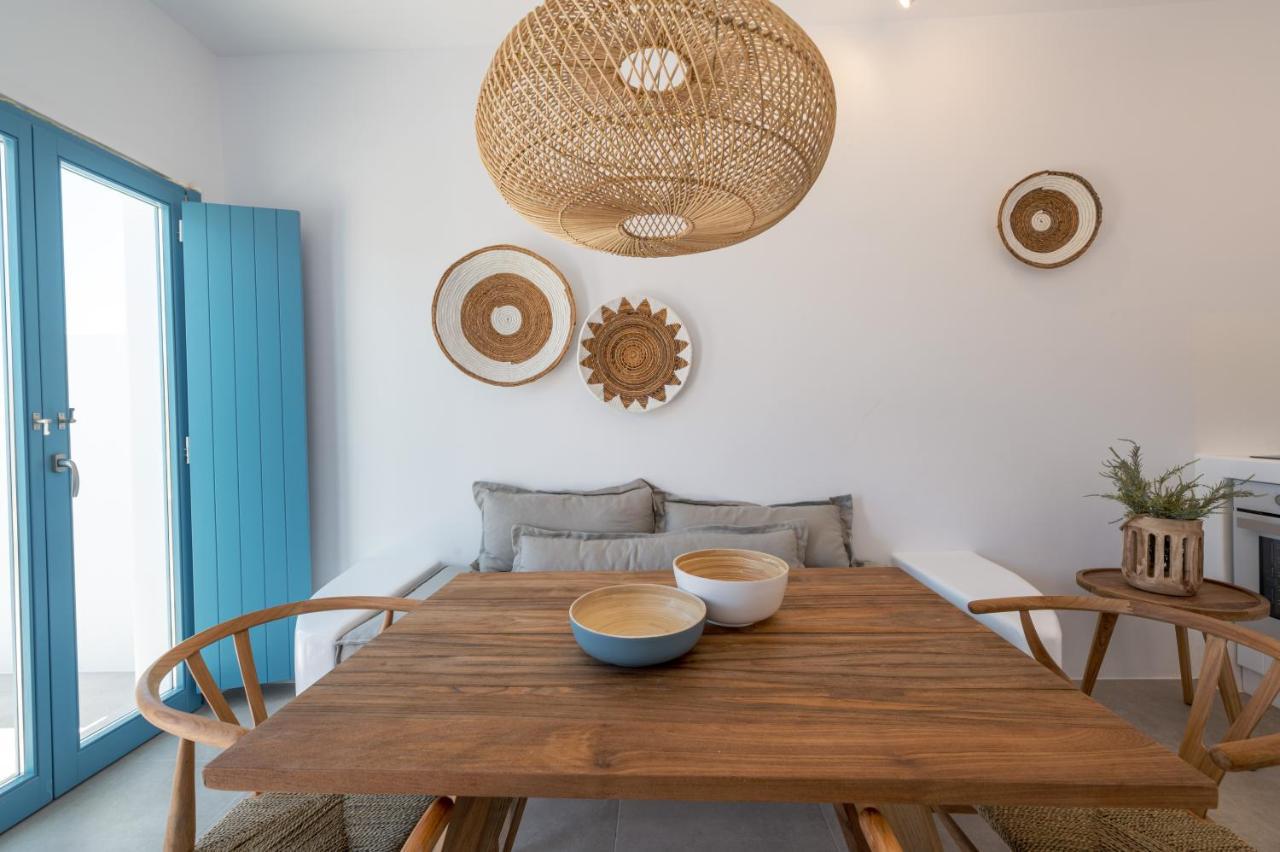 Anemela Villas & Suites Mykonos Agrari  Eksteriør billede