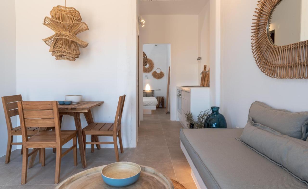 Anemela Villas & Suites Mykonos Agrari  Eksteriør billede