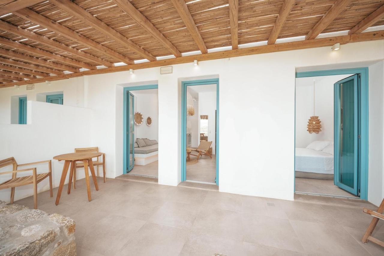 Anemela Villas & Suites Mykonos Agrari  Eksteriør billede
