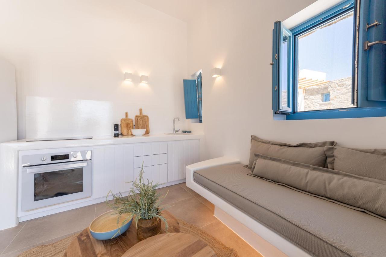Anemela Villas & Suites Mykonos Agrari  Eksteriør billede