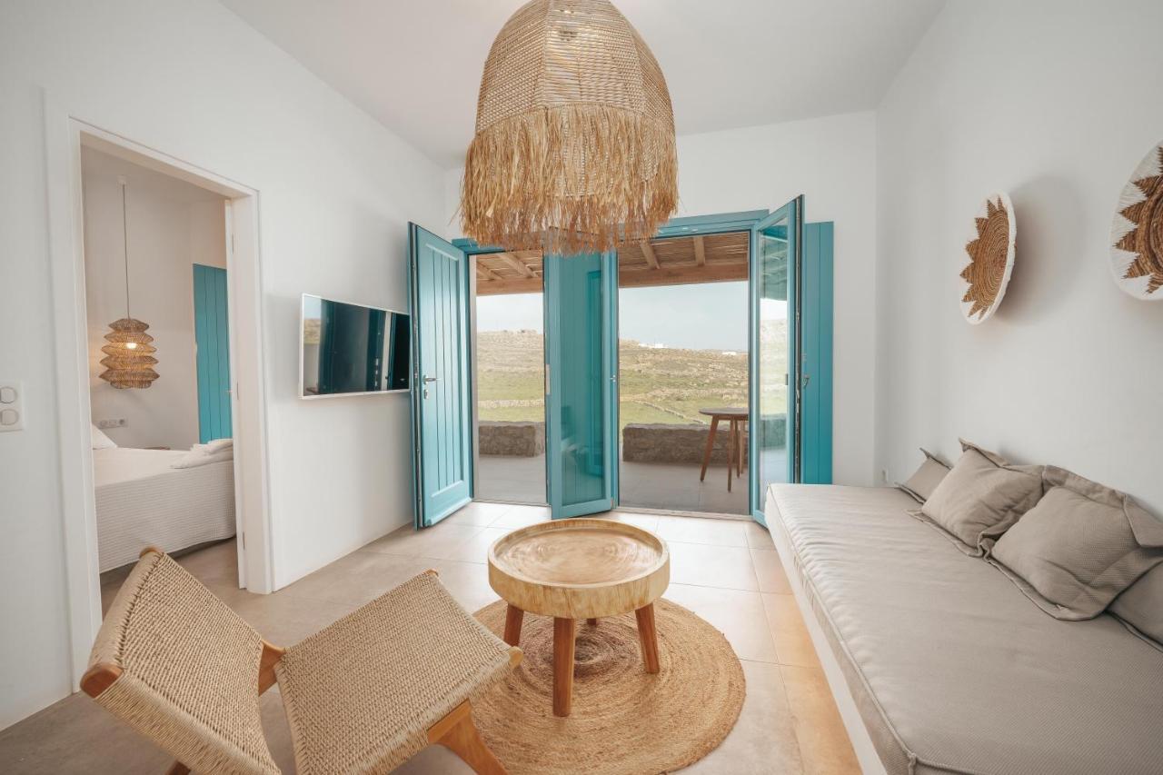 Anemela Villas & Suites Mykonos Agrari  Eksteriør billede