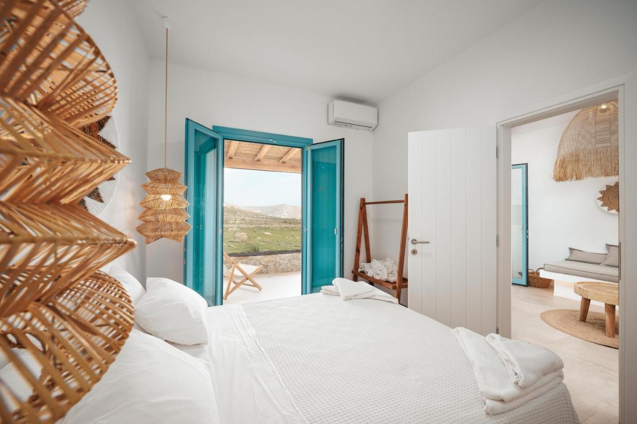 Anemela Villas & Suites Mykonos Agrari  Eksteriør billede
