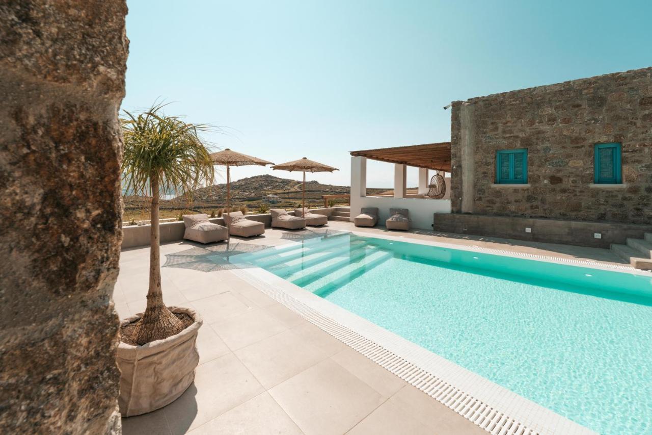 Anemela Villas & Suites Mykonos Agrari  Eksteriør billede