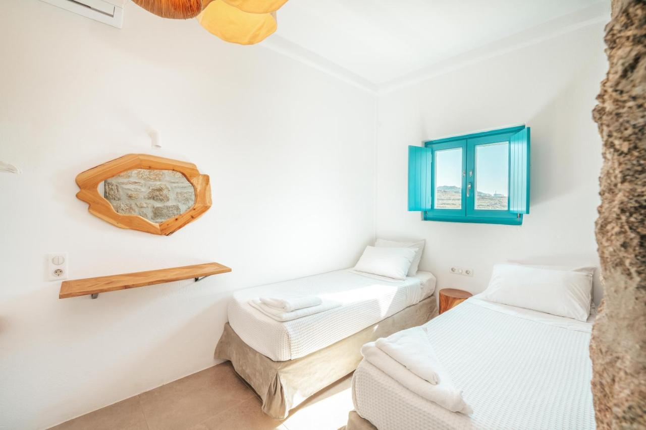 Anemela Villas & Suites Mykonos Agrari  Eksteriør billede