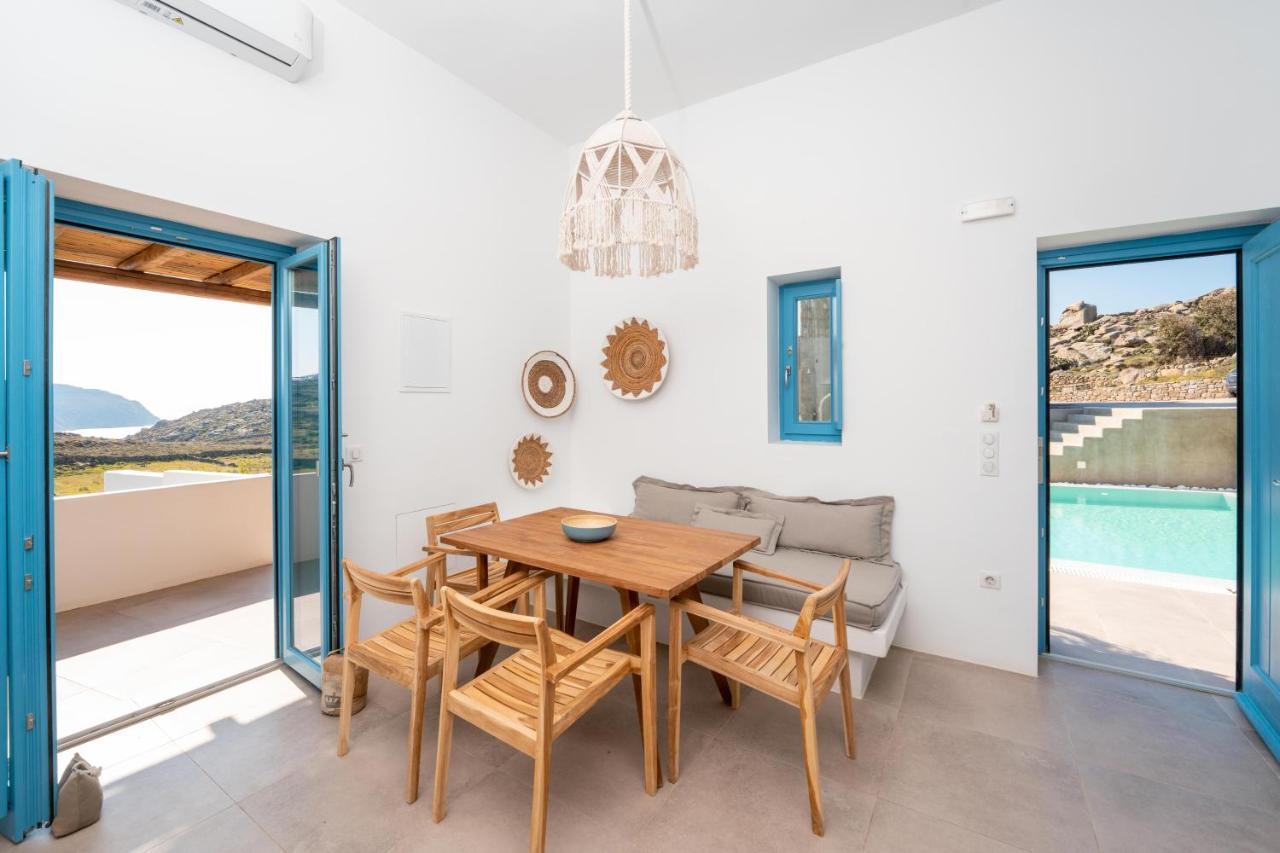 Anemela Villas & Suites Mykonos Agrari  Eksteriør billede