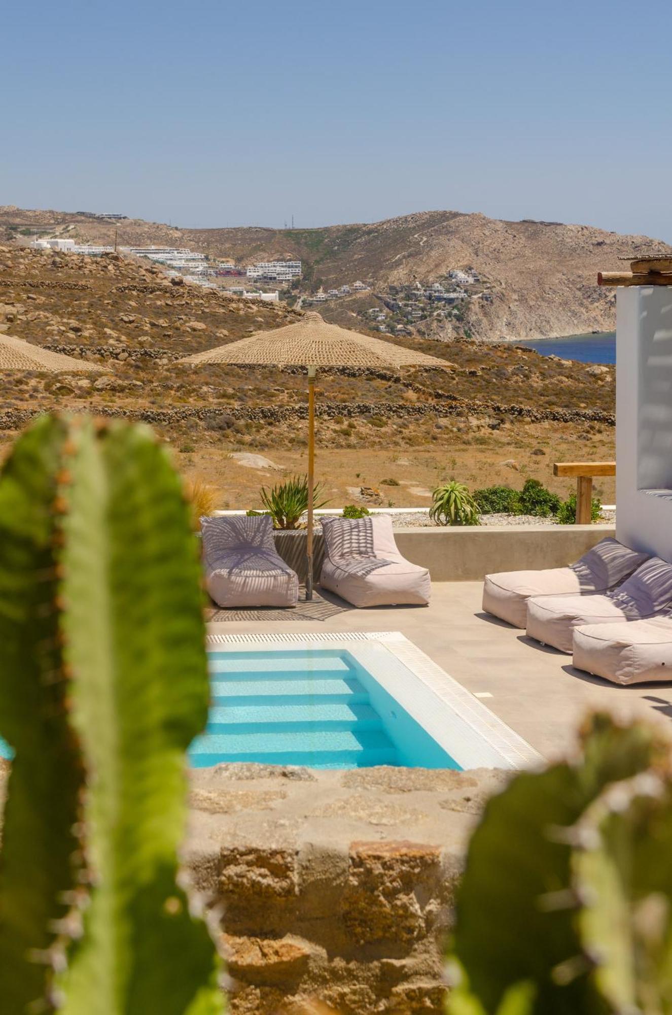 Anemela Villas & Suites Mykonos Agrari  Eksteriør billede