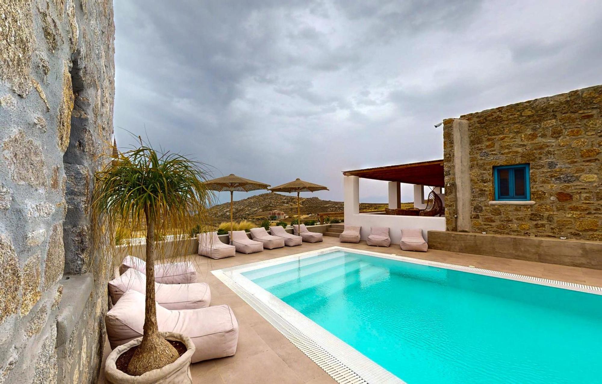 Anemela Villas & Suites Mykonos Agrari  Eksteriør billede