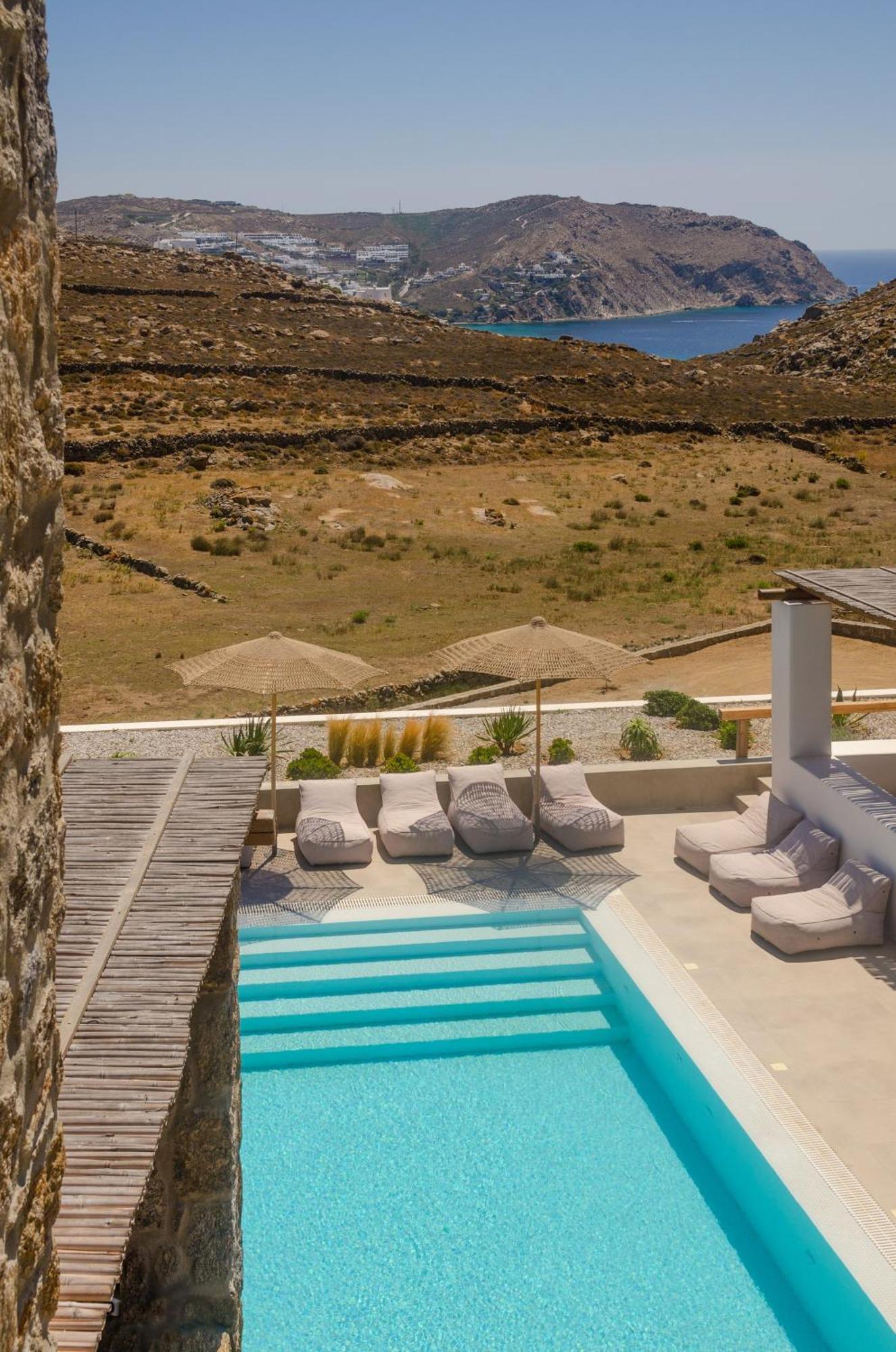 Anemela Villas & Suites Mykonos Agrari  Eksteriør billede