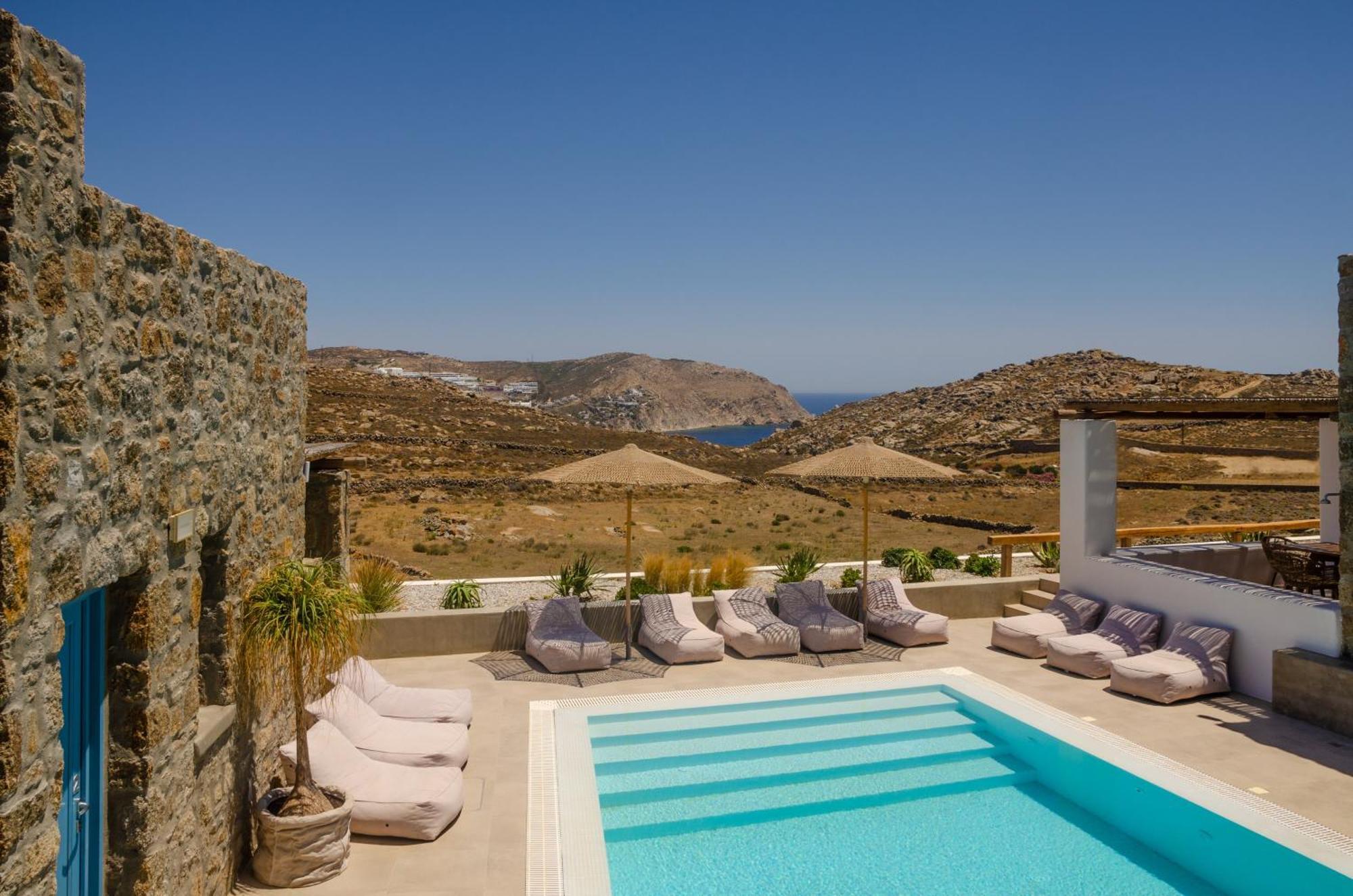 Anemela Villas & Suites Mykonos Agrari  Eksteriør billede