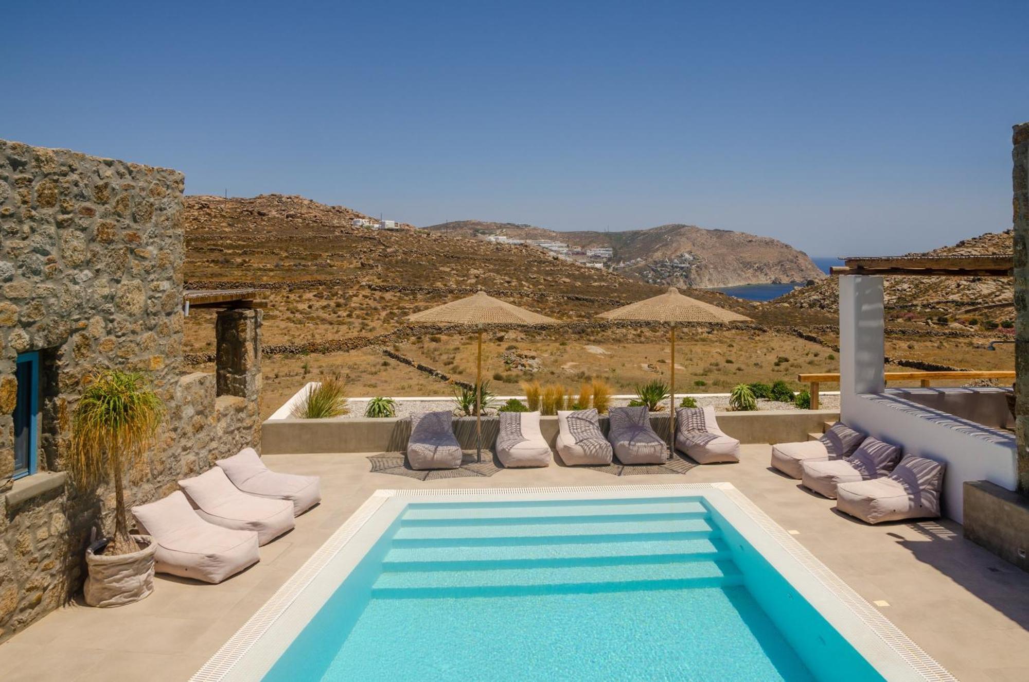 Anemela Villas & Suites Mykonos Agrari  Eksteriør billede