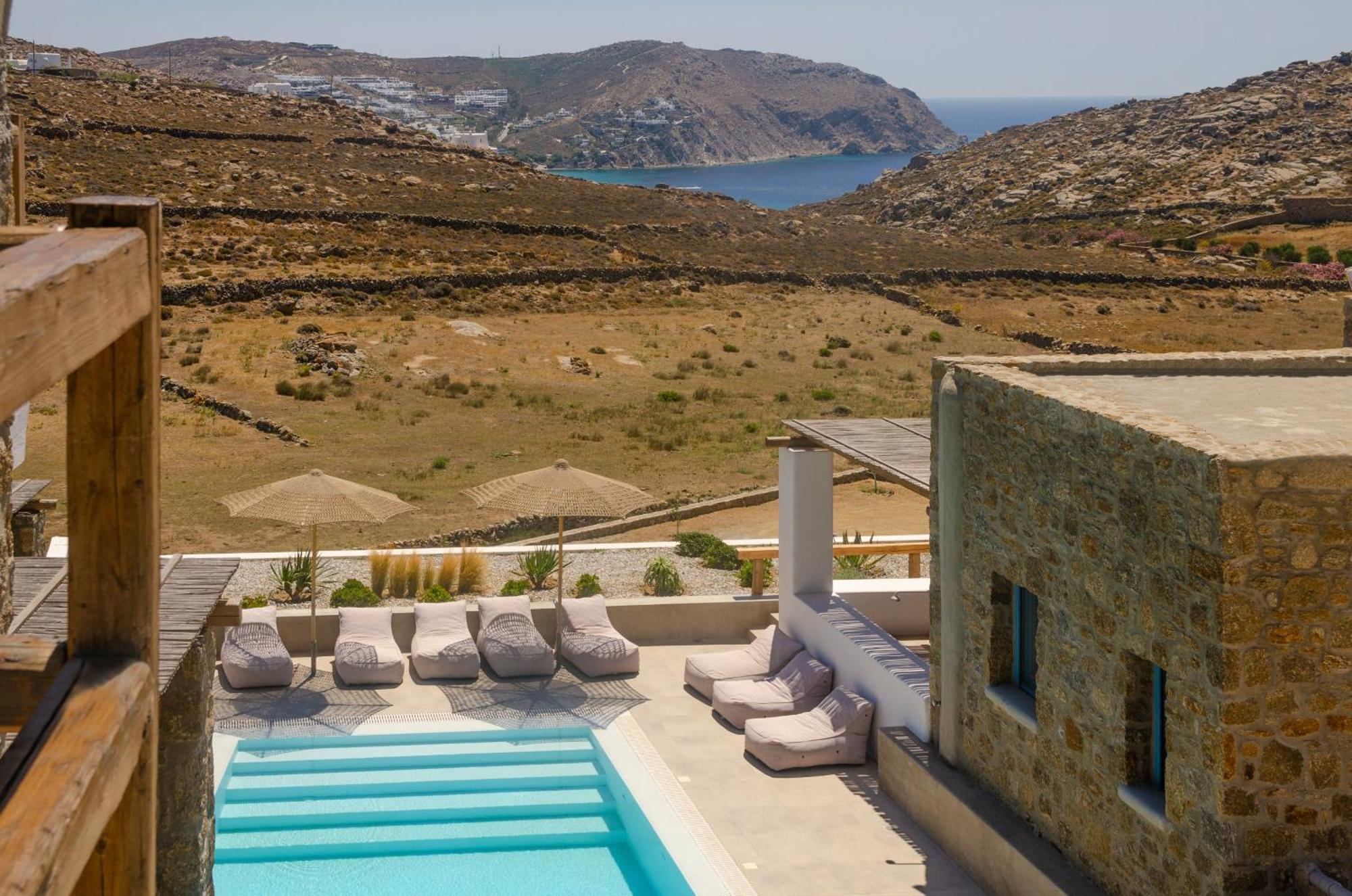 Anemela Villas & Suites Mykonos Agrari  Eksteriør billede